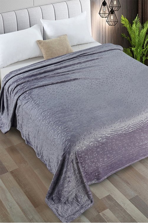 Плед из велсофта VV Viola Home collection