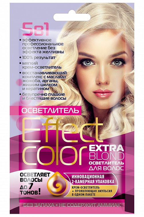 Осветлитель для волос EXTRA BLOND 50 мл Fito косметик
