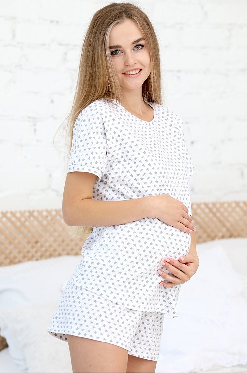 Пижама женская для беременных Fest