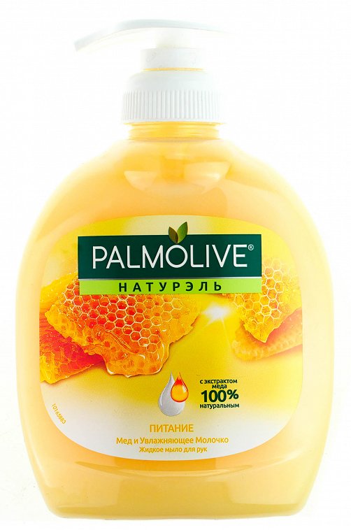 Мыло жидкое Натурэль Питание мед и увлажняющее молочко 300 мл Palmolive