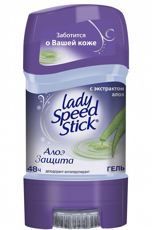 Дезодорант-гель Алоэ 65 г Lady Speed Stick