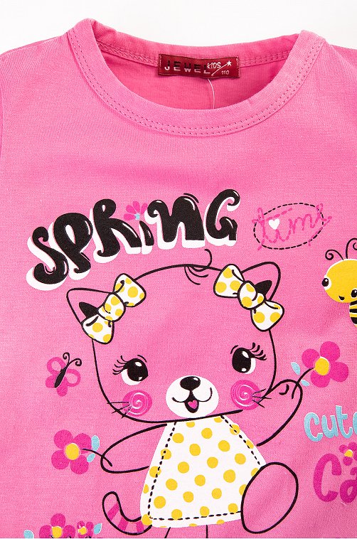 Футболка для девочки Jewel Style
