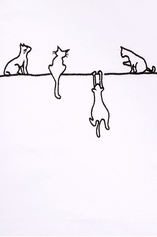 Женская футболка Апрель