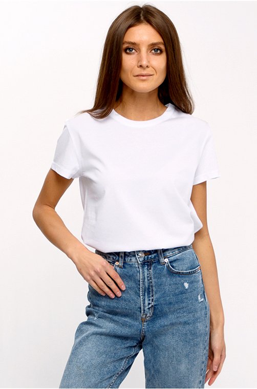 Женская футболка Апрель