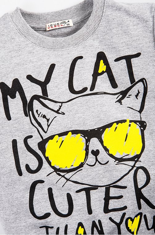 Джемпер для девочки Jewel Style