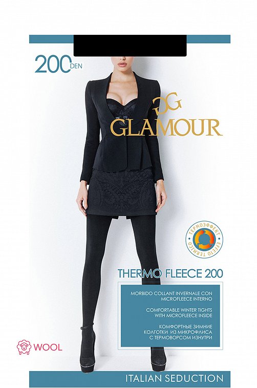 Женские колготки 200 Glamour