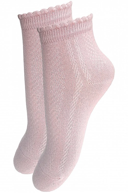 Ажурные носки для девочки Гамма
