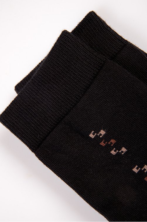 Мужские носки с двойным бортом Гамма