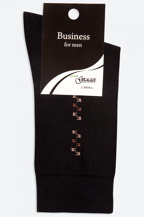 Мужские носки с двойным бортом Гамма