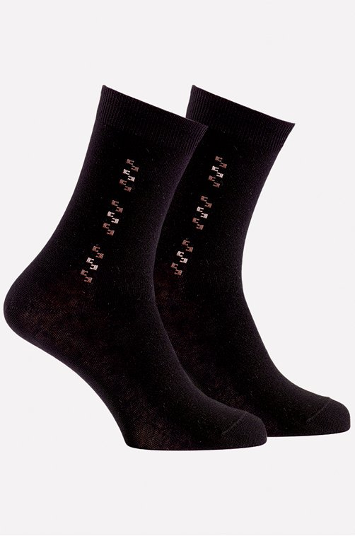 Мужские носки с двойным бортом Гамма
