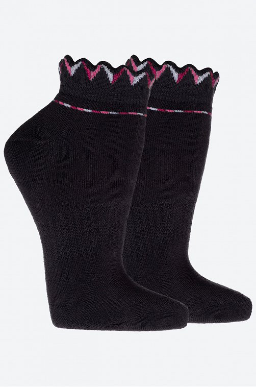 Женские махровые носки Гамма