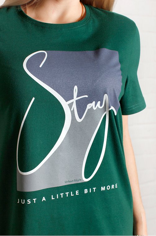 Женская футболка Грация