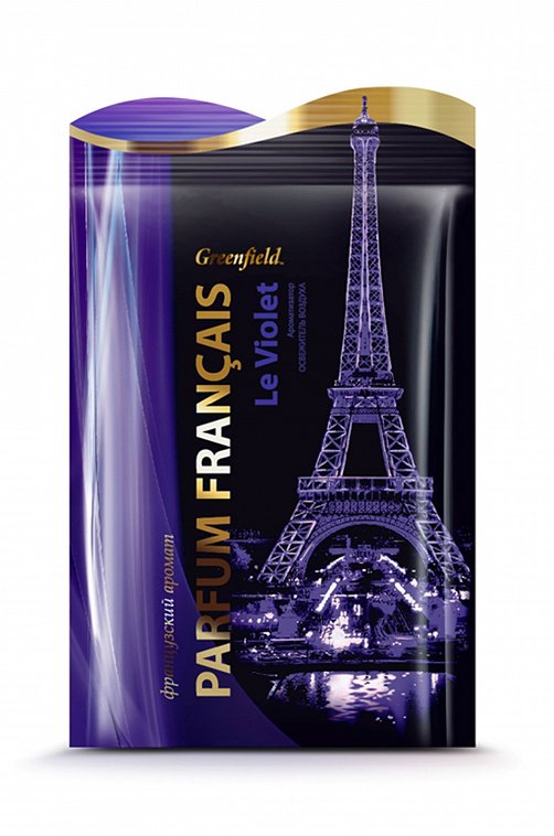 Ароматизатор-освежитель воздуха Parfum Francais Le Violet 15 г Greenfield