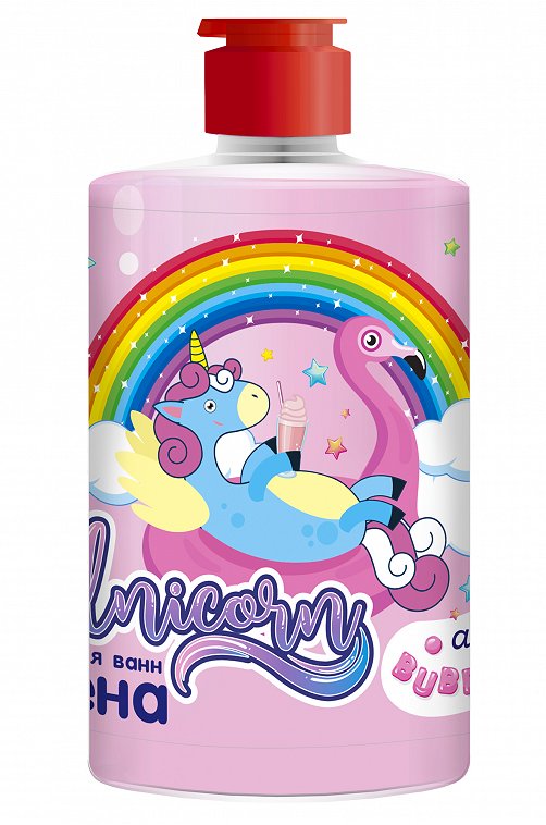 Пена для ванн Bubble gum 460 мл. Greenfield