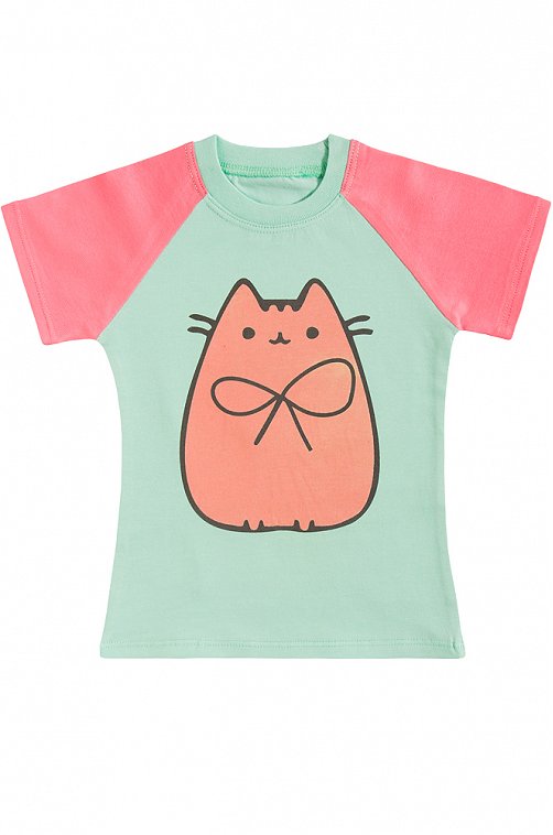 Футболка для девочки Flobaby