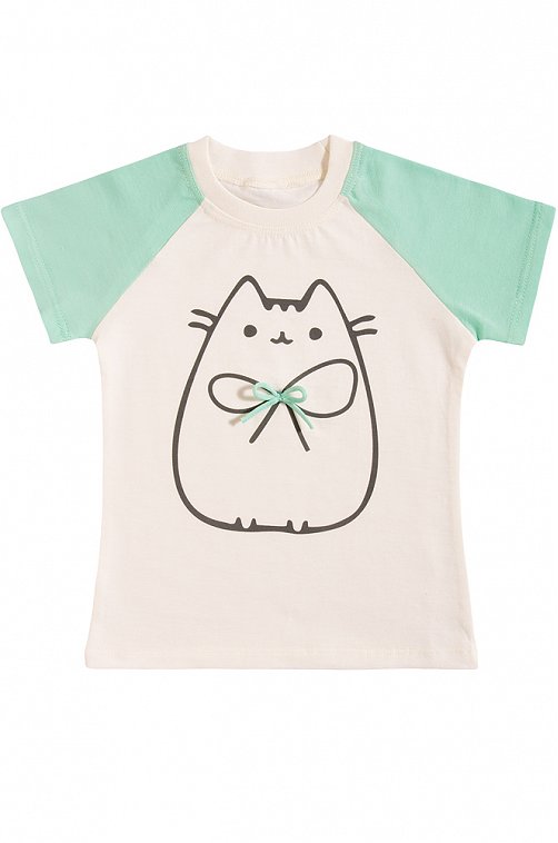 Футболка для девочки Flobaby