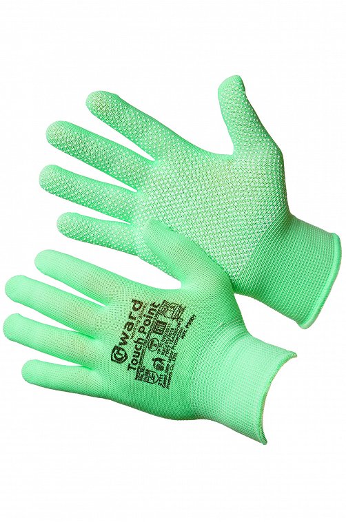 Нейлоновые перчатки с микроточечным покрытием Gward