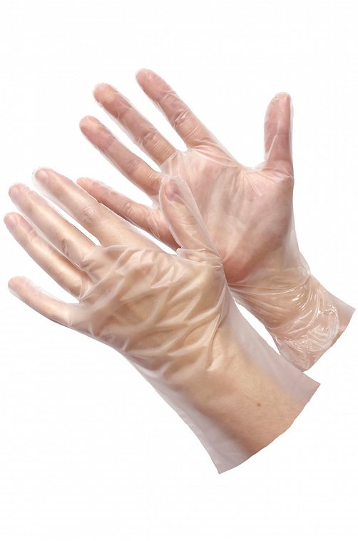 Одноразовые перчатки из термопластэластомера 100 пар Gward