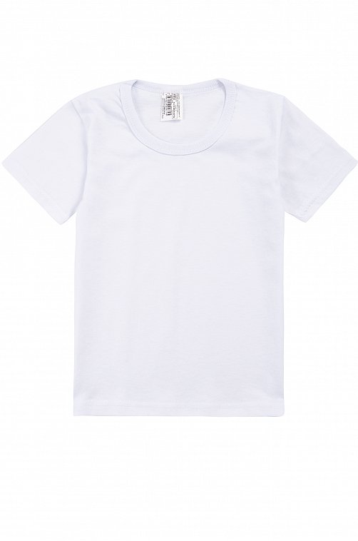 Футболка детская белая Happy Day