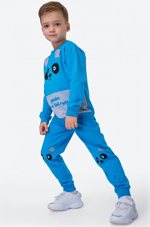 Костюм для мальчика из футера Happyfox