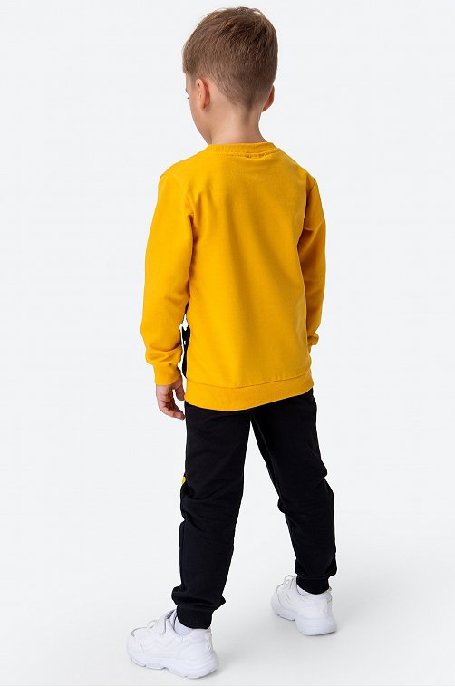 Костюм для мальчика из футера Happyfox