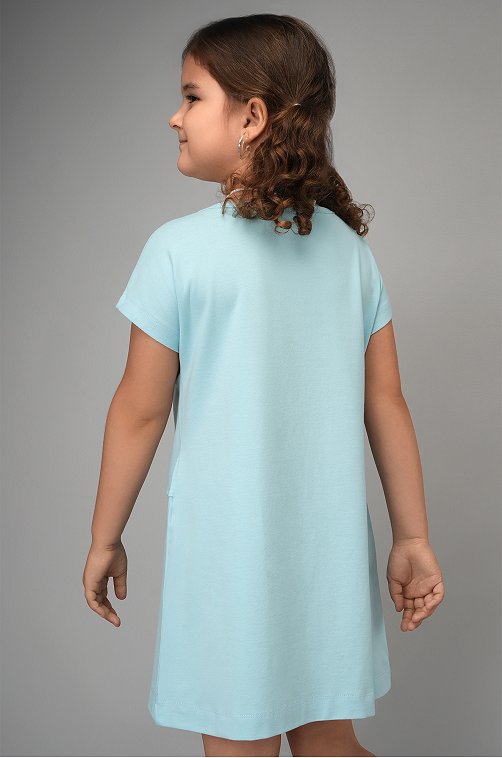 Летнее платье для девочки Happyfox