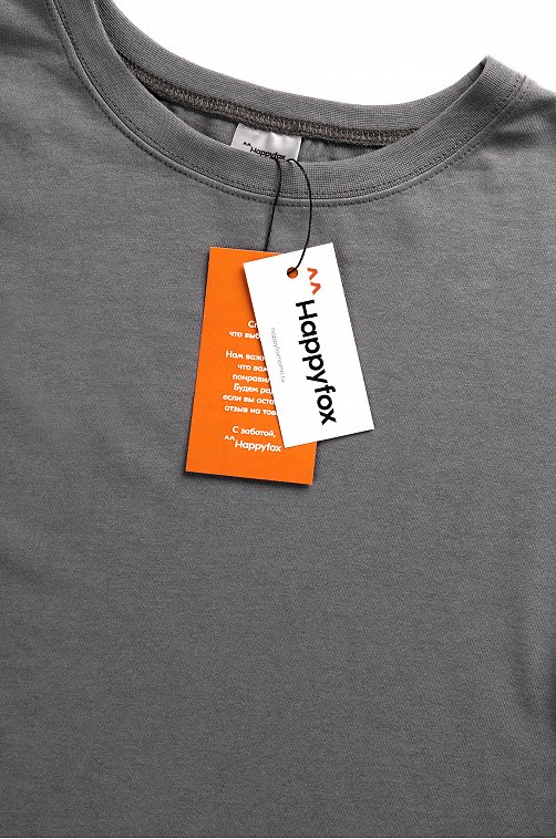 Лонгслив с двойным рукавом для мальчика Happyfox