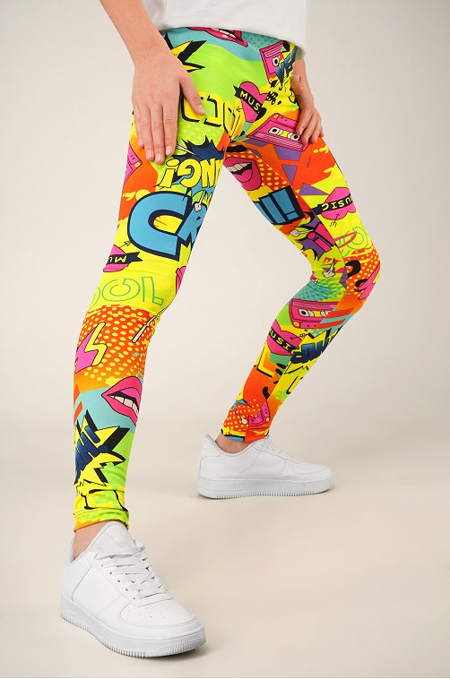 Лосины из бамбука для девочки Happyfox