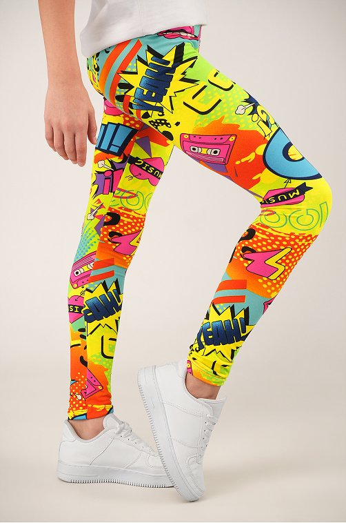 Лосины из бамбука для девочки Happyfox