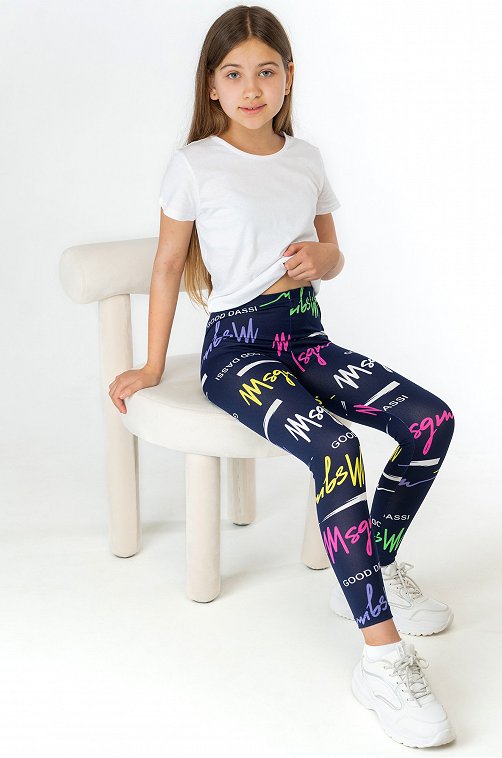 Лосины из бамбука для девочки Happyfox