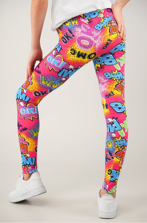 Лосины из бамбука для девочки Happyfox