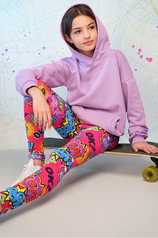 Лосины из бамбука для девочки Happyfox