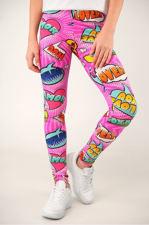 Лосины из бамбука для девочки Happyfox