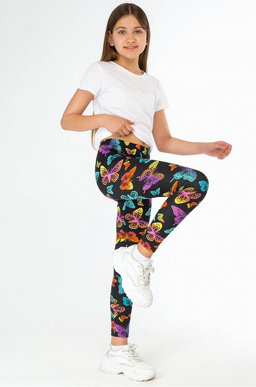 Лосины из бамбука для девочки Happyfox