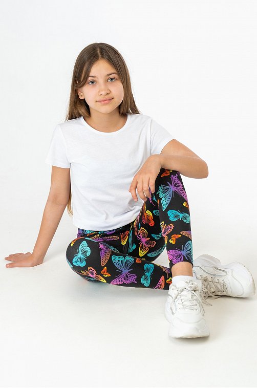 Лосины из бамбука для девочки Happyfox