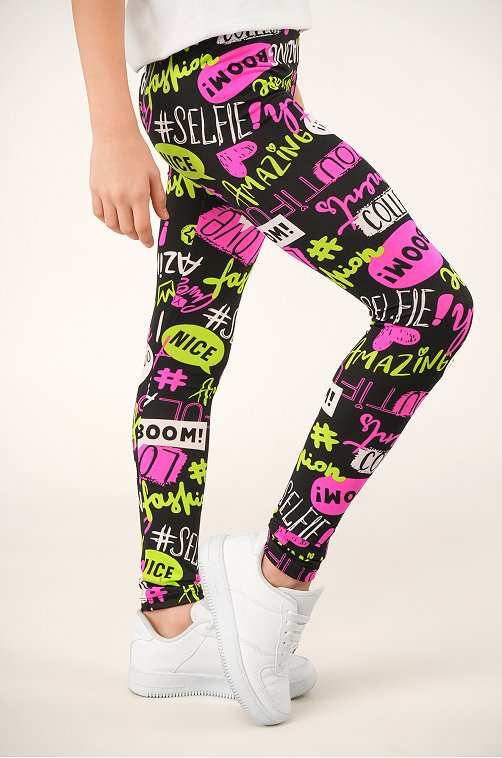 Лосины из бамбука для девочки Happyfox