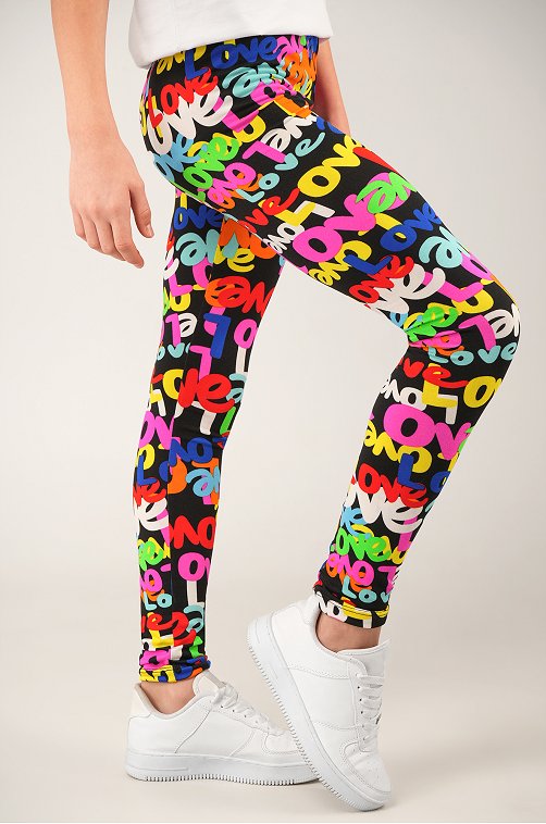 Лосины из бамбука для девочки Happyfox