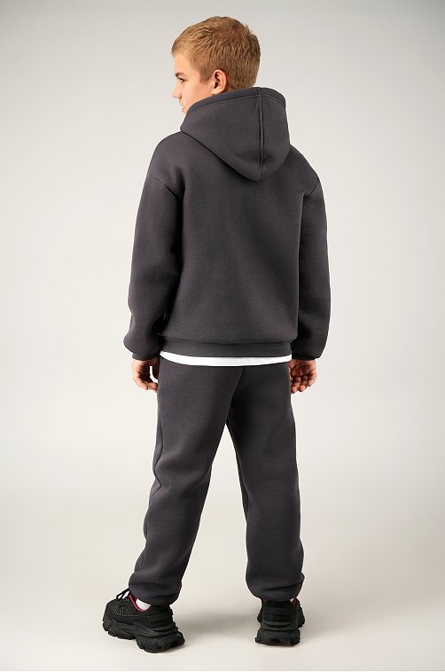 Костюм из футера с начесом для мальчика Happyfox