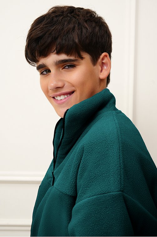 Флисовая толстовка для мальчика Happyfox