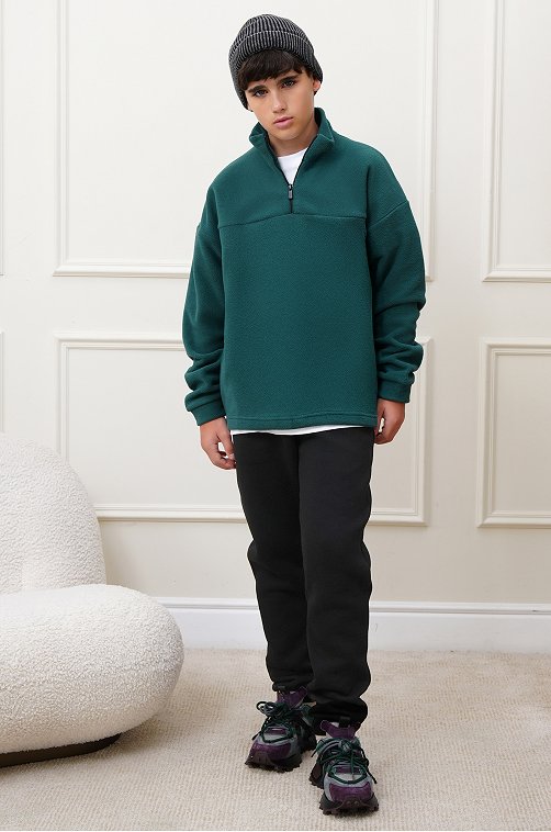 Флисовая толстовка для мальчика Happyfox