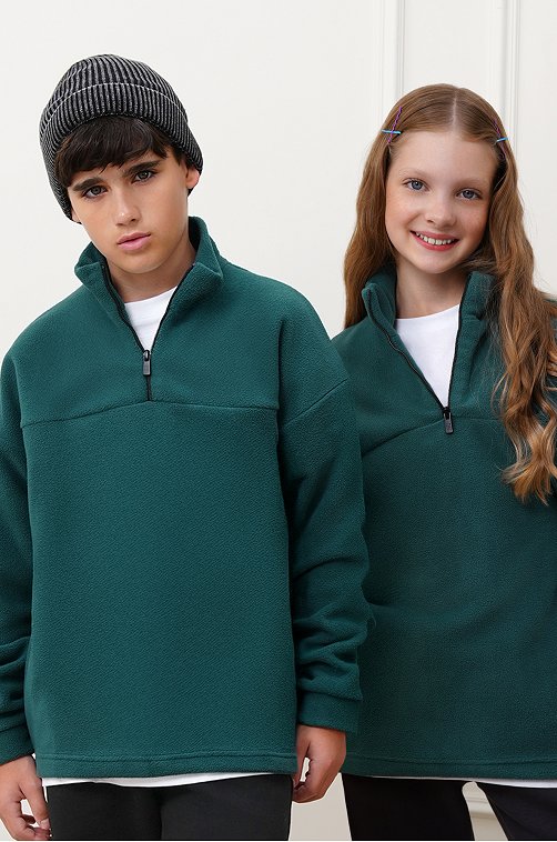 Флисовая толстовка для мальчика Happyfox