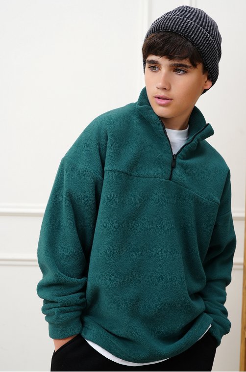 Флисовая толстовка для мальчика Happyfox