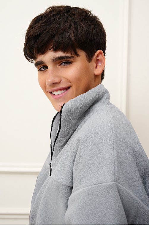 Флисовая толстовка для мальчика Happyfox