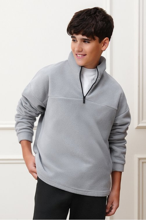 Флисовая толстовка для мальчика Happyfox