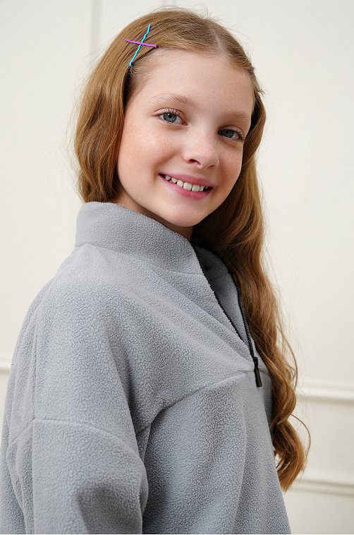 Флисовая толстовка для мальчика Happyfox