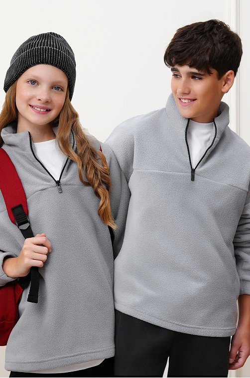 Флисовая толстовка для мальчика Happyfox