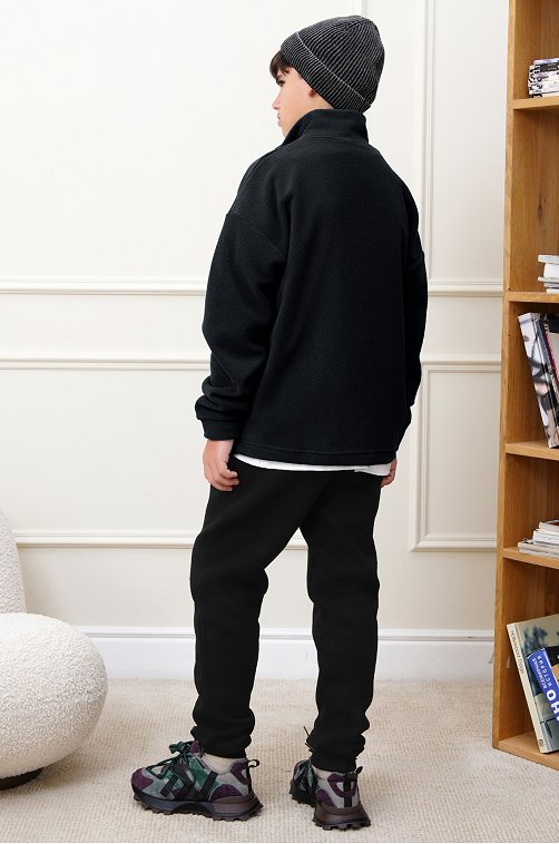 Флисовая толстовка для мальчика Happyfox