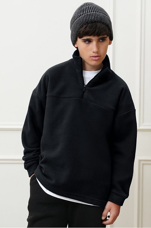 Флисовая толстовка для мальчика Happyfox