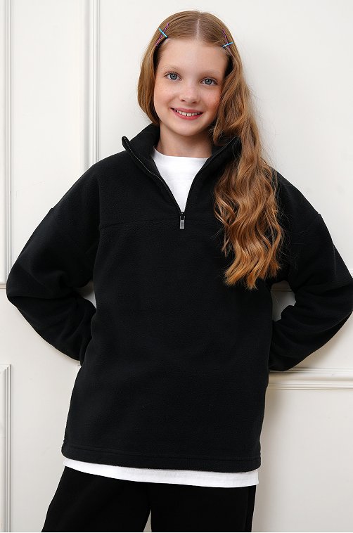 Флисовая толстовка для мальчика Happyfox