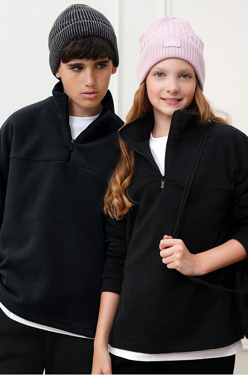 Флисовая толстовка для мальчика Happyfox